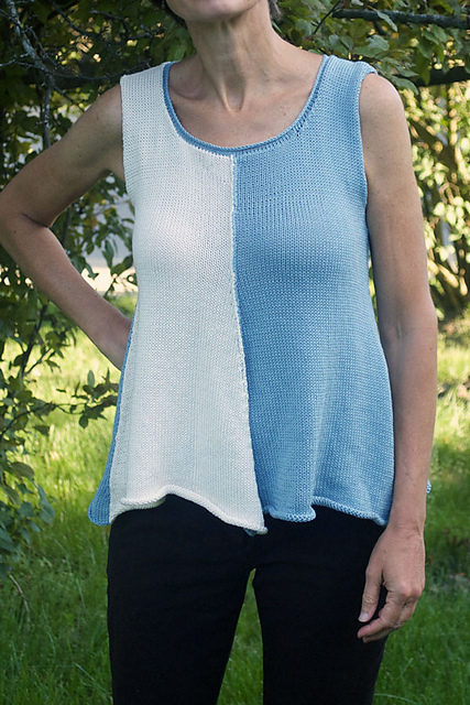 Seams to Me Summer Tank