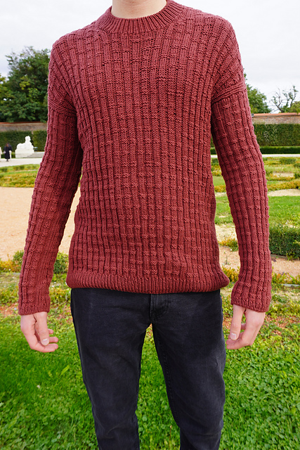 Beetroot Sweater