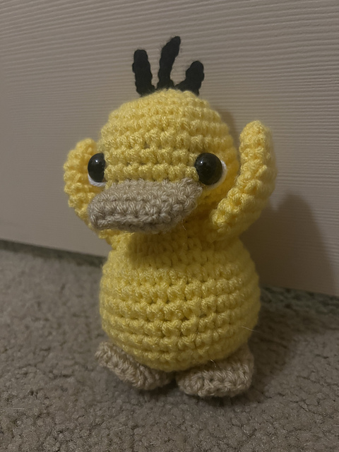 Psyduck Plushie