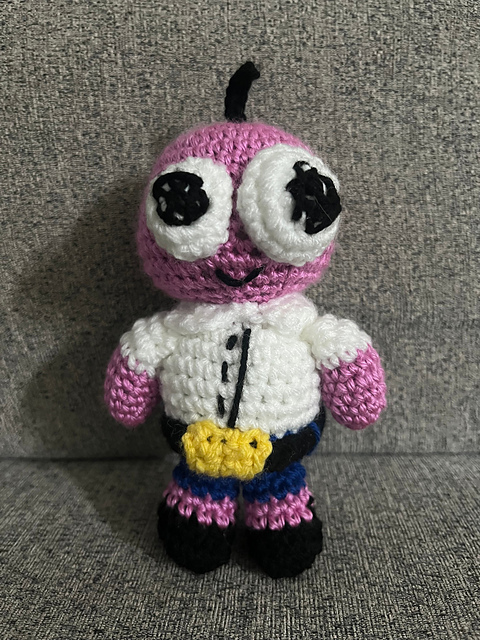 Ravelry: Pim Smiling Friends pattern by Olive Sho