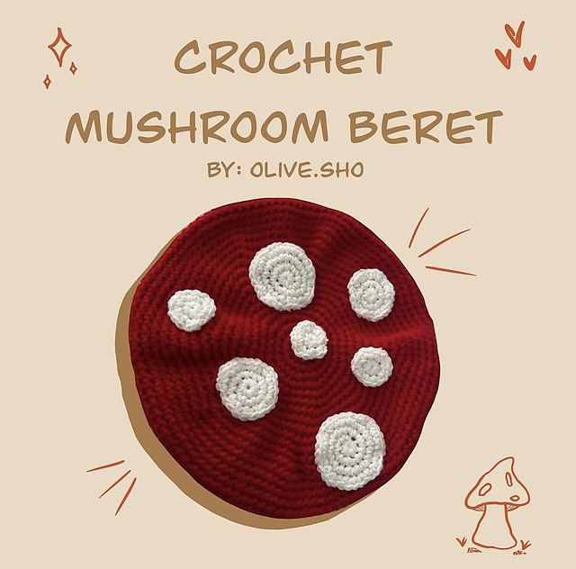 Mushroom Beret