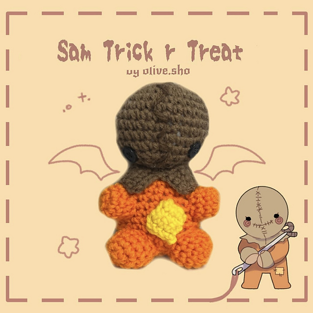 Sam 'Trick R Treat' Plushie
