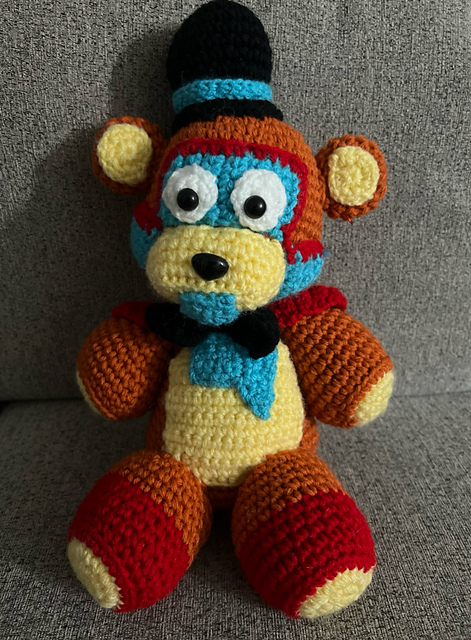 Glamrock Freddy Plush