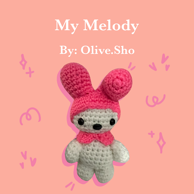 My Melody Sanrio Plush