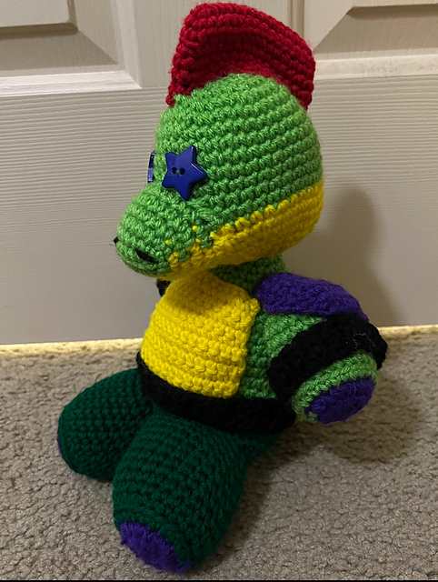 Monty Gator Plushie