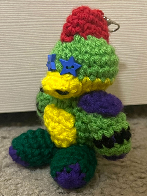 Monty Gator Keycahin