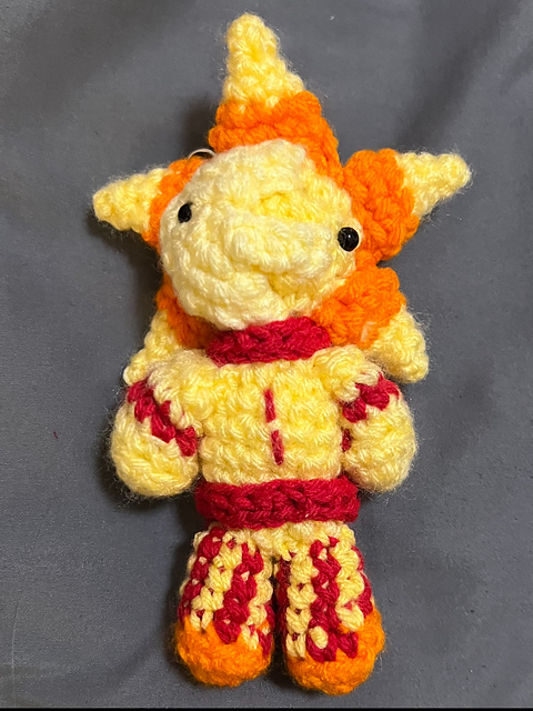 Sundrop Keychain