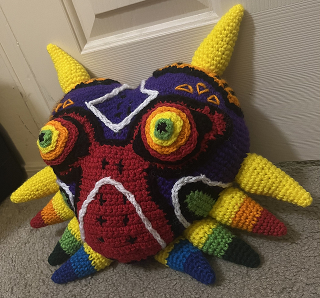 Majora's Mask Pillow