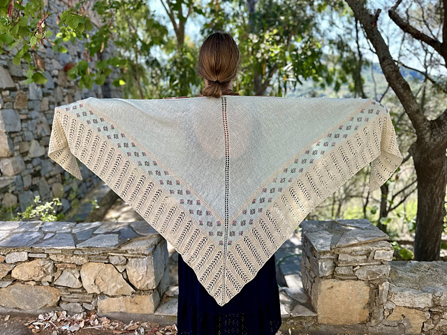 Afternoon Tea Shawl