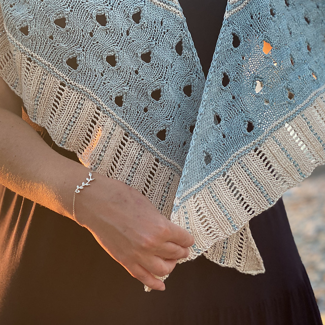 Summer Rain Shawl