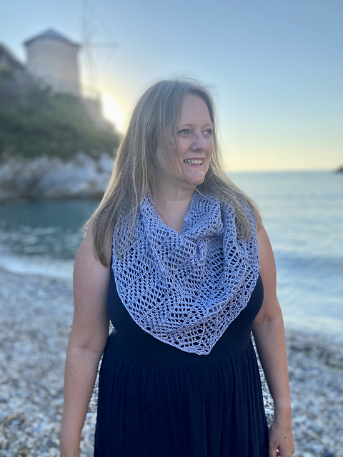 Seaspray Shawl