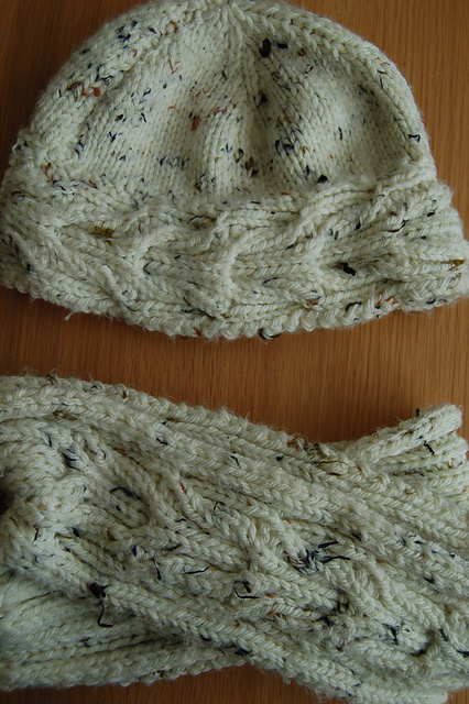 Cosy Cable Hat