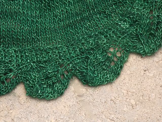 Moorlands Shawl