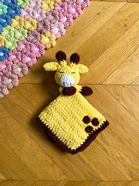 Giraffe Lovey