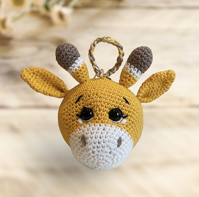 Giraffe Bag Charm