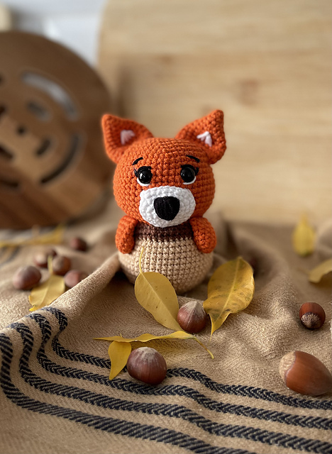 Hazel - Fox in Hazelnut