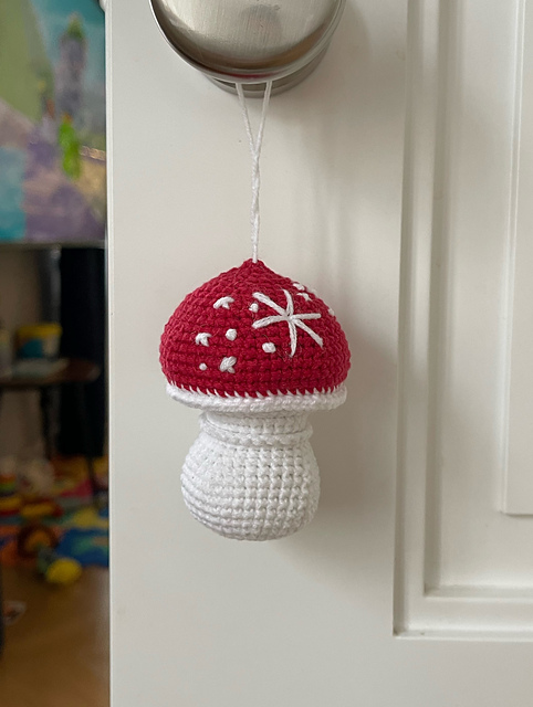 Mushroom Ornament