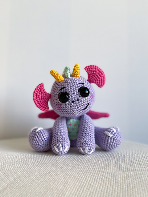 Pastel the Dragon