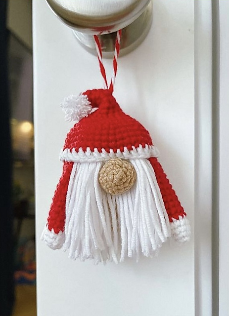Santa ornament