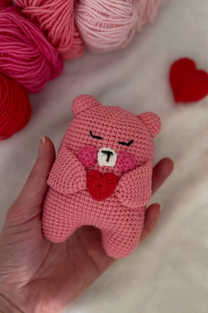Valentine Bear