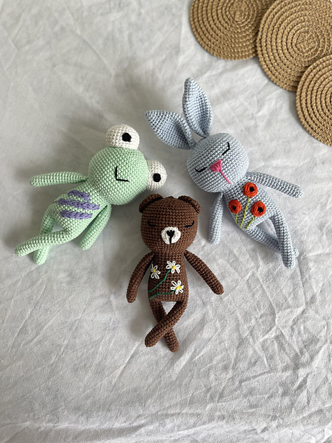 Long-legged animals