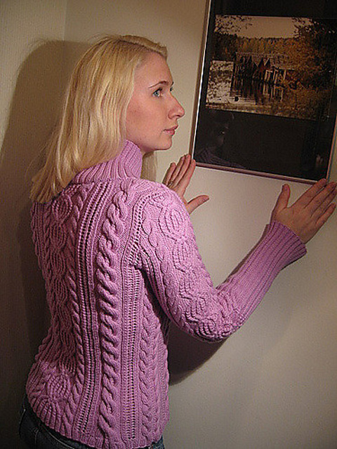 Pull femme #417-T4-190