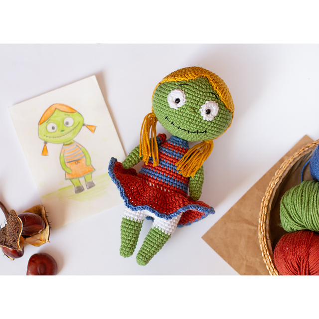 Halloween zombie doll