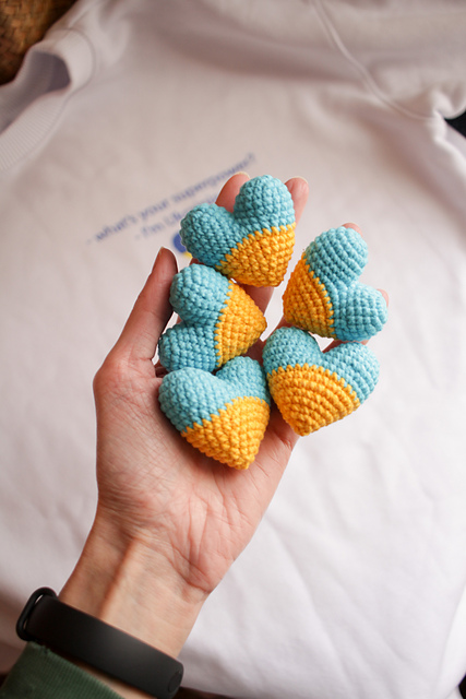 Ukrainian heart