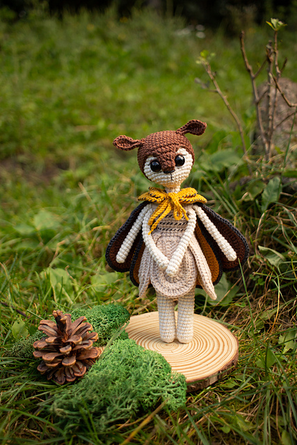 Moth doll