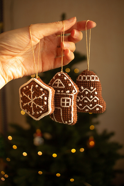 Gingerbread ornaments
