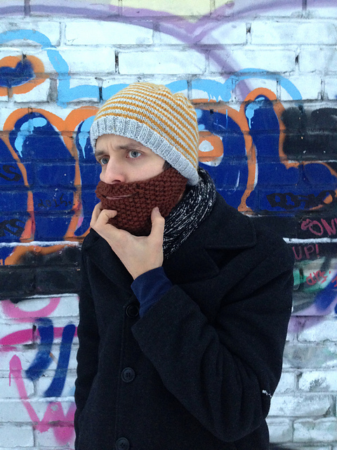 Obey The Beard Beanie