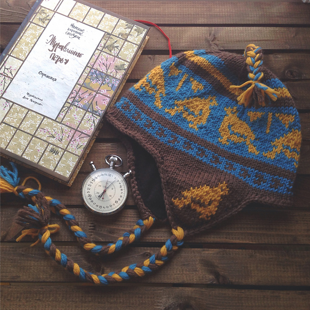 Backpacker's Earflap Hat