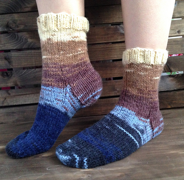 Round Trip Socks