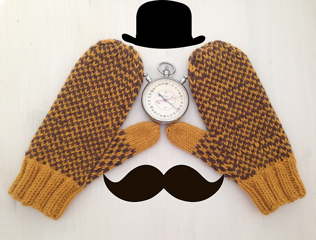 Hipster's Mittens