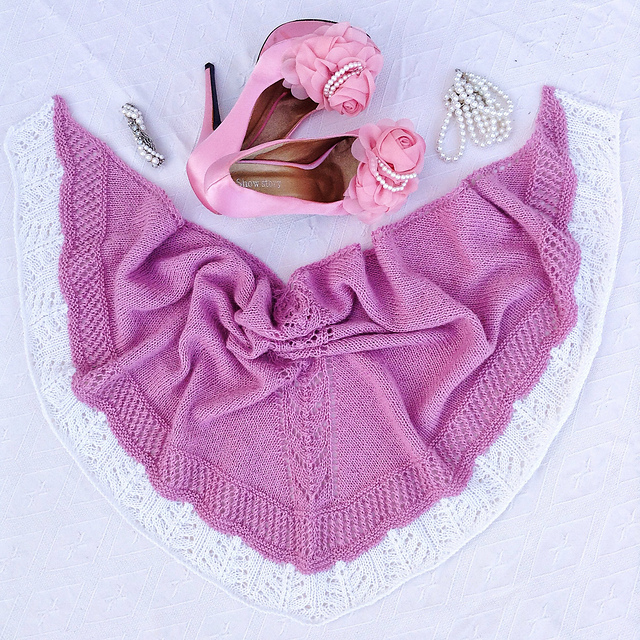 New Year's Resolution Shawl