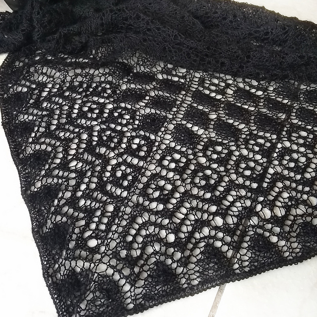 Aetheria Lace Shawl