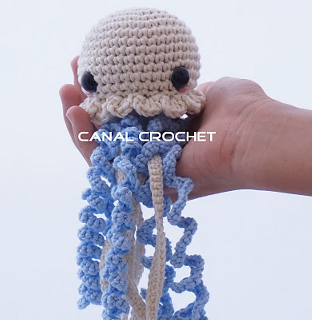 Medusa Amigurumi