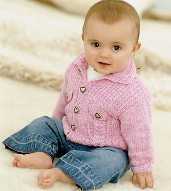 Jacket with mock pocket flaps SL1601
