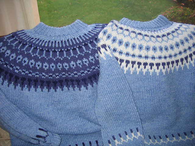 His or Hers Pullover #2014