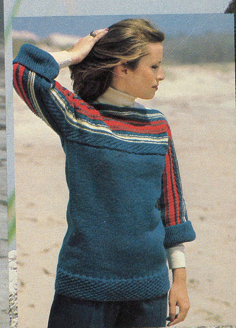 Textured Yoke Tunic