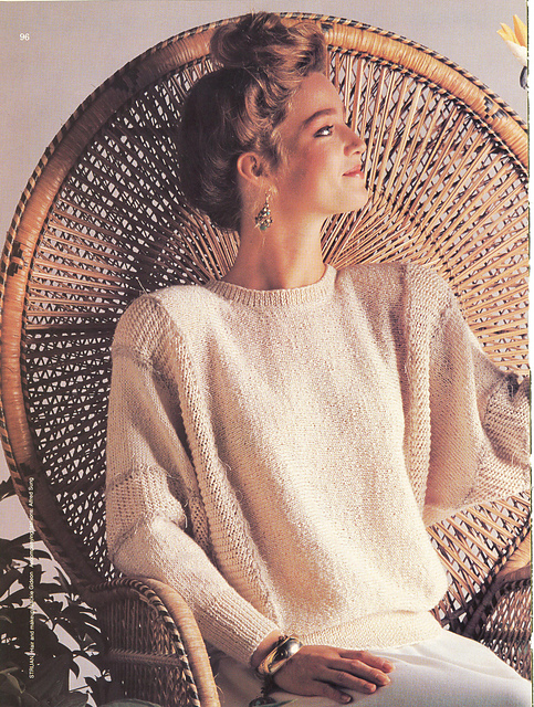Springtime Splendor Designer Sweater