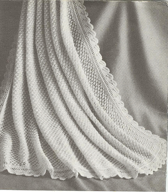 Popcorn Ridge Set for 6 Months - Popcorn Shawl