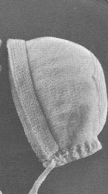Garter Stitch Set for 3 Months - The Bonnet