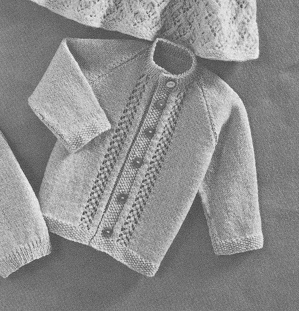 Panelled Suits for 9 to 12 months - The Cardigan
