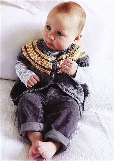 Fair Isle Cardigan