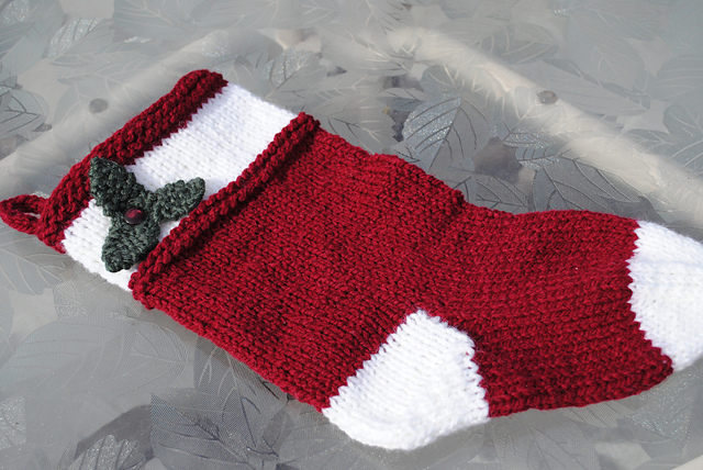 Chunky Christmas Stocking