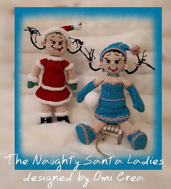 Naughty Santa Lady