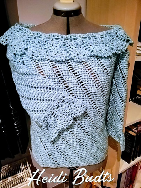 Omi's Twistes Sweater