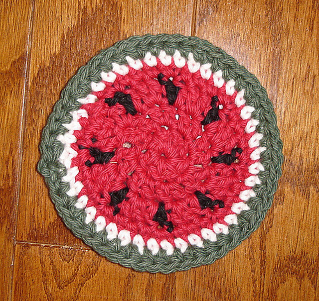 Watermelon Coaster