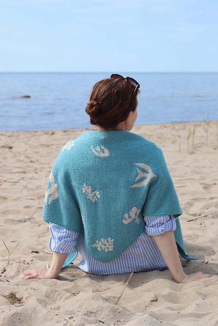 Le Ciel Shawl